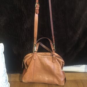 Madewell Kensington English Saddle satchel